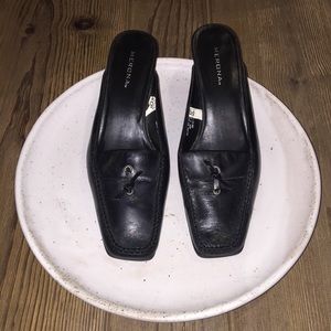 Merona Mules - Black - Size 7.5